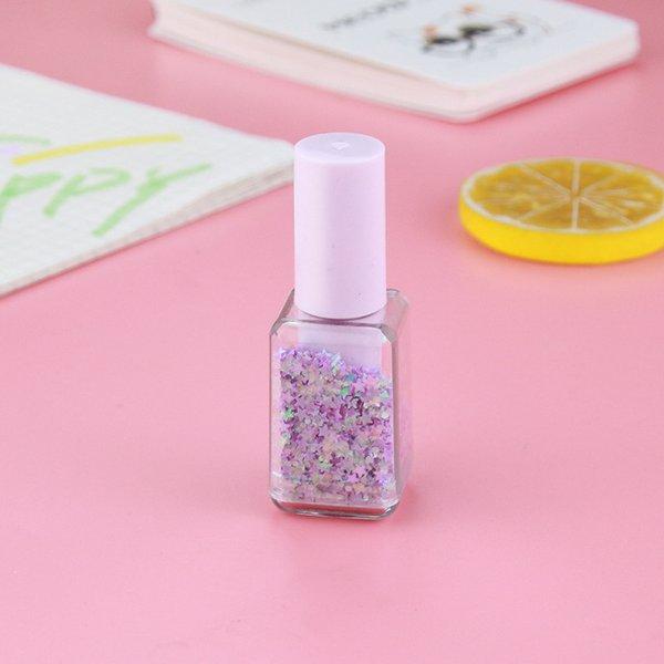 Gambar Spidol Mini Model Cat Kuku Highlighter Penanda Kalimat Tulisan Penting - Ungu dari GangEnam Cell_NEW undefined Tokopedia