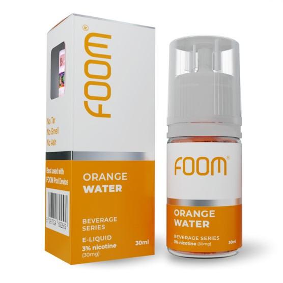 Gambar Foom Salt Nic 30ML by Foom Lab - Liquid Foom Beverage Series - NLS - ORANGE WATER  dari NXL VAPESTORE undefined Tokopedia