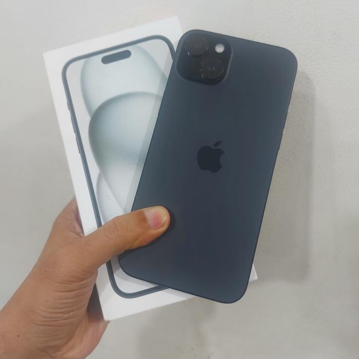 Gambar iPhone 15 plus 128Gb Resmi iBox PA/A BH 100% Full Ori Garansi JAN2025. dari 1010 CELL undefined Tokopedia