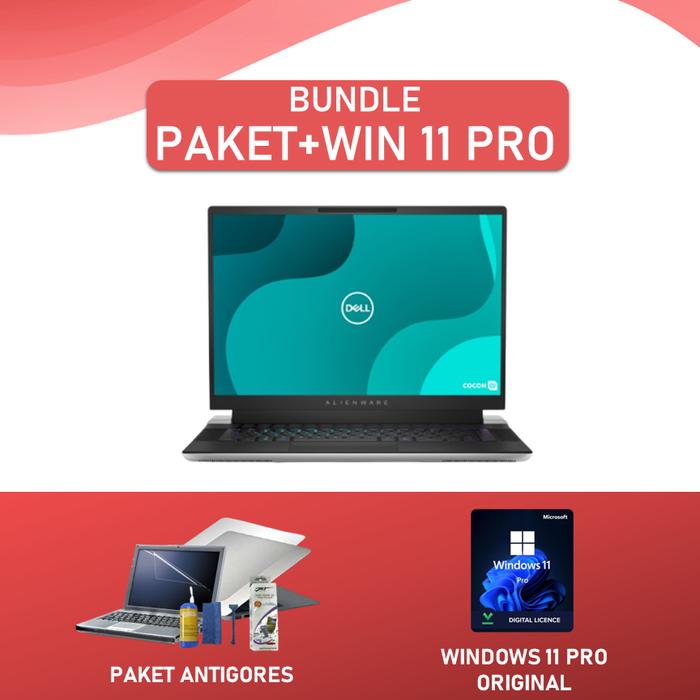 Gambar DELL ALIENWARE X16 R1 CORE I7 13700H RTX4060 16GB 1TB SSD 16.0QHD IPS - PAKET+W11PRO dari ROGS STORE undefined Tokopedia