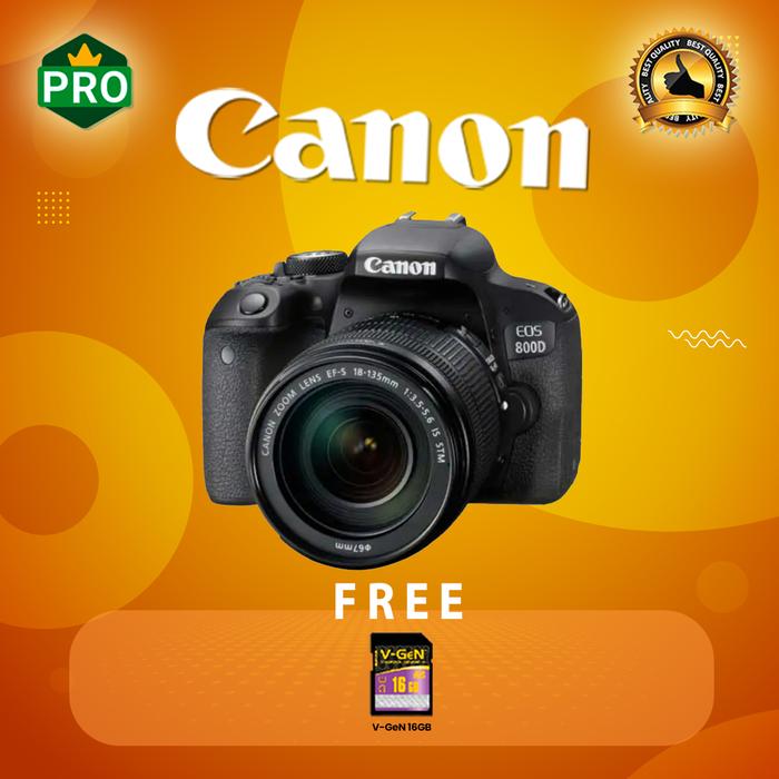 Hasil Canon Dslr 800d Jual Canon EOS 800D Kit EF-S 18-135mm IS STM