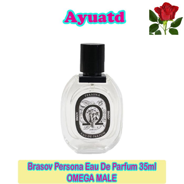 Gambar Parfum Brasov Persona EDP 35ml Parfum Halal, BPOM - OMEGA MALE dari AYUCOSME undefined Tokopedia