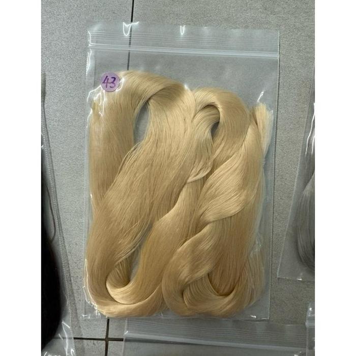 Gambar Rambut Reroot Boneka Saran Doll Hair Integrity Toys IT FR Fashion - 43 blonde, IT dari Feristore10 undefined Tokopedia