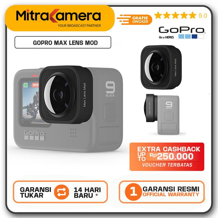 美品】GoPro HERO 9 BLACK/Max Lens Mod/Media Mod/アクセサリーセット
