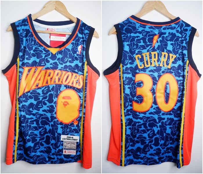 Warriors Bape Jersey Basketball Jual JERSEY BASKET NBA BAPE X
