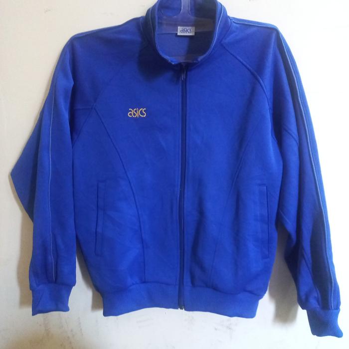 Gambar Jaket Asics Biru Tebal dari SakarepeAnyar undefined Tokopedia