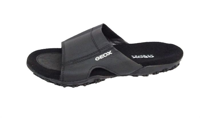 Gambar SANDAL KULIT//SANDAL PRIA//SANDAL SLOP - Hitam, 39 dari FADIA SHOP688 undefined Tokopedia