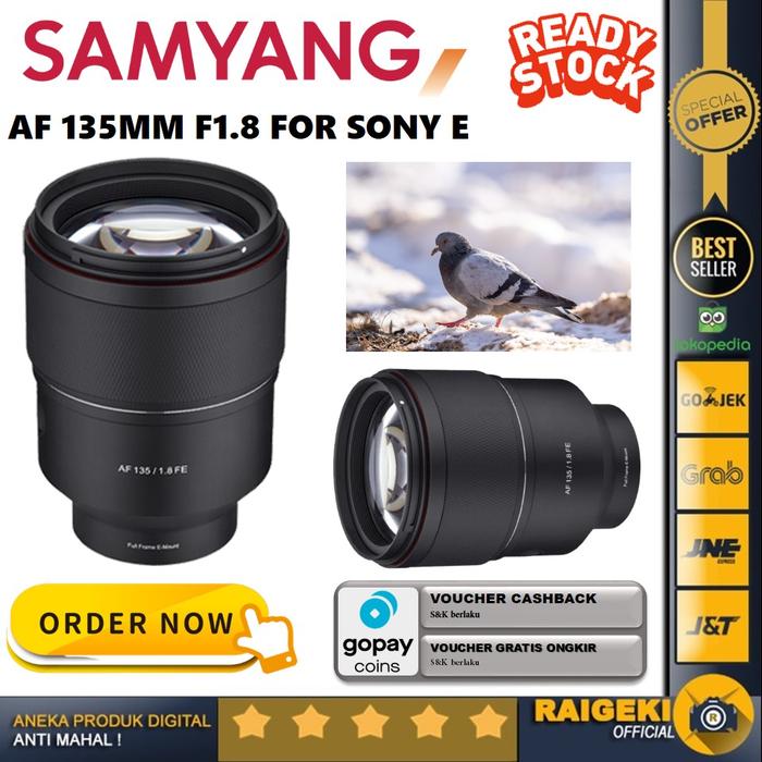 SAMYANG AF 135mm F1.8 FE Eマウント 887919 B#6894 SAMYANG 単焦点