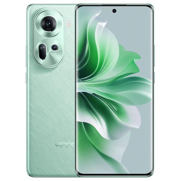 Gambar Oppo Reno 11 5G 8/256GB Garansi Resmi - Wave Green dari Maremacell undefined Tokopedia