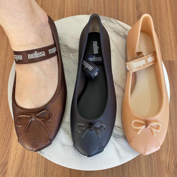 Women's Melissa Shoes Prices MELISSA BOWTIE JELLY SHOES SIZE