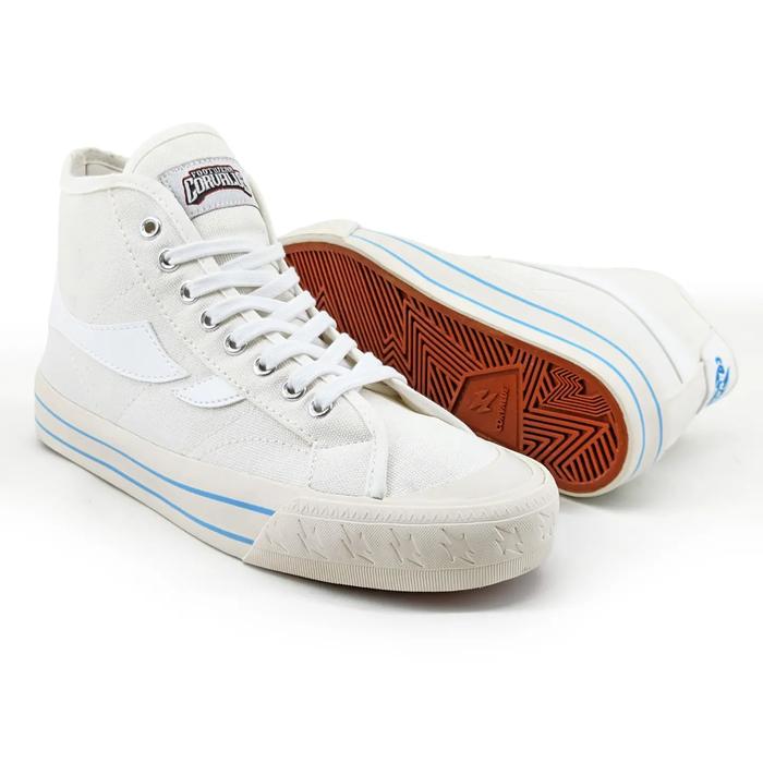 Gambar CORVALUE - Sepatu Sneakers Kasual Unisex DIAMOND HI sky B Reflective - Diamond sky B, 37 dari CorvalueFootwear undefined Tokopedia