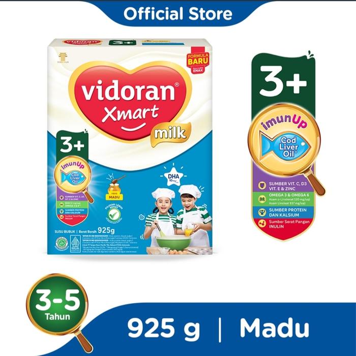 Gambar VIDORAN Xmart 3+ Madu dari AlhaQ Mart_NEW undefined Tokopedia