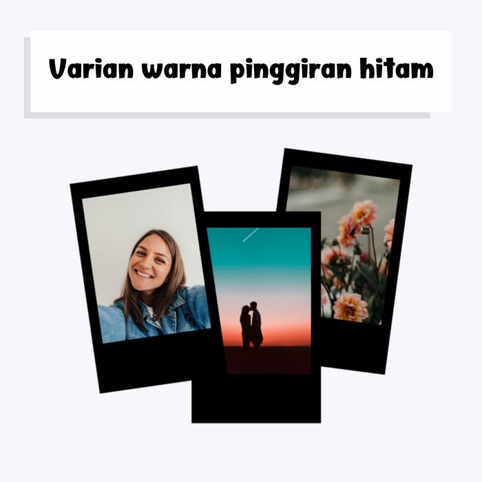 Gambar Cetak Foto Polaroid K-Pop Collection 2 R Bahan Doff | Harga Murah - Hitam dari Gumilang Printing BDG undefined Tokopedia