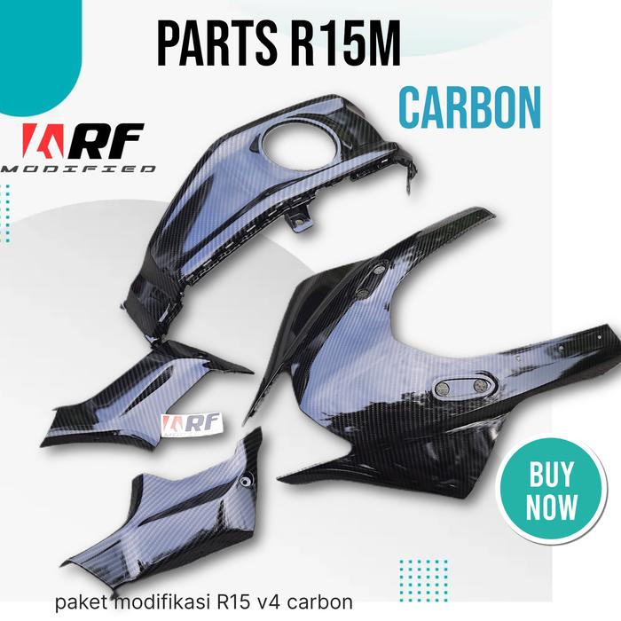 Gambar paket modif r15 v4 carbon dari Bejhoe motoshop undefined Tokopedia