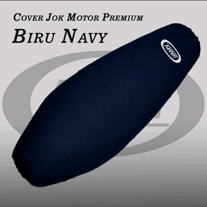 Gambar Sarung Jok Cover Jok Honda Stylo 160 - Navy dari Indo Jayasport 1 undefined Tokopedia