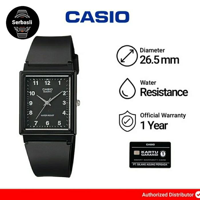 Gambar JAM CASIO UNISEX MQ27 / MQ-27 ORIGINAL BERGARANSI - 1B dari Serbasli undefined Tokopedia