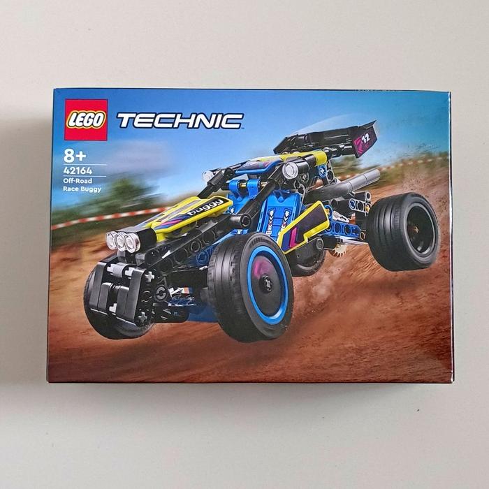 Gambar Lego Technic 42164 Off Road Race Buggy dari Vervel Toys undefined Tokopedia