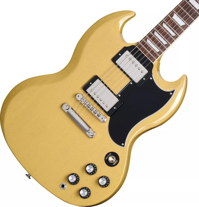Gambar Gibson SG Standard '61   TV Yellow w/Case NET dari Net Musik undefined Tokopedia
