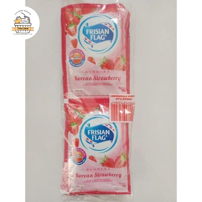 Gambar Susu Bendera Kental Manis Sachet Frisian Flag - 1 Renceng dari Toko Dewi Lemahwungkuk undefined Tokopedia