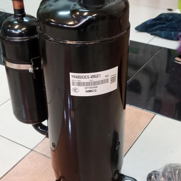 コンプレッサー AC-480改 クロームメッキ 高出力タイプ エアサス コンプレッサー AC-480改 クロームメッキ 高出力タイプ エアサス