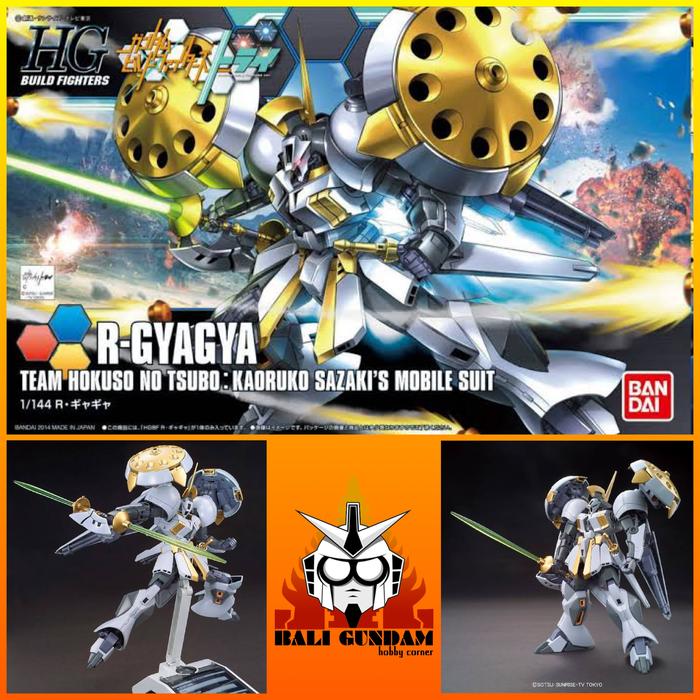 Gambar HG 1/144 AMX-104GG R GYAGYA Bali Gundam Hobby Corner Bandai Original dari Bali Gundam Hobby Corner undefined Tokopedia