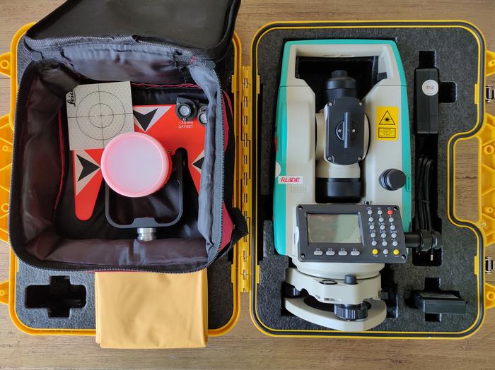 Station Totale Topographique Nikon Top Gun DTM-A10 - Occasion Fonctionnelle - Pour Arpentage Et Chantier