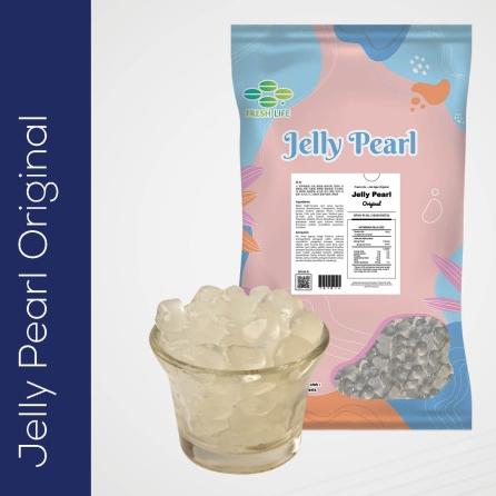 Gambar topping minuman Jelly pearl original mango mangga brown sugar 1 KG - original dari Toserda Bandung undefined Tokopedia