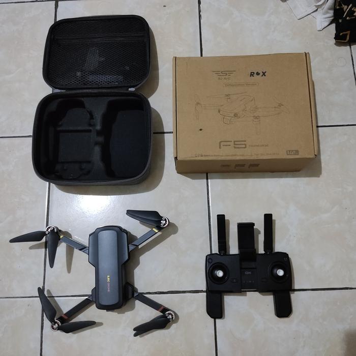 Gambar Drone SJRC F5 RoX GPS MicroSD Upgraded Baterai 2.800 mAh dari AgustianRA undefined Tokopedia
