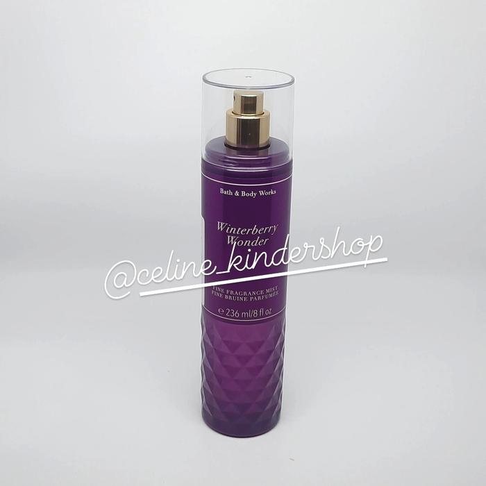 Jual Bath and Body Works Winterberry Wonder Fine Fragrance Mist