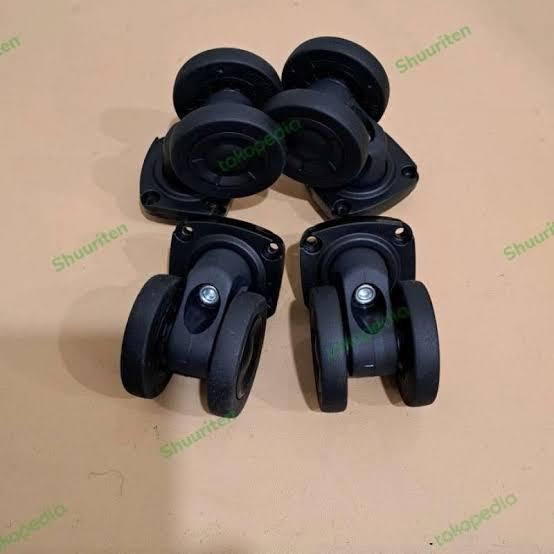 Gambar Roda Koper Double 360° Reparasi Roda koper Lojel Samsonite American - Roda Double dari Luggage Centre undefined Tokopedia