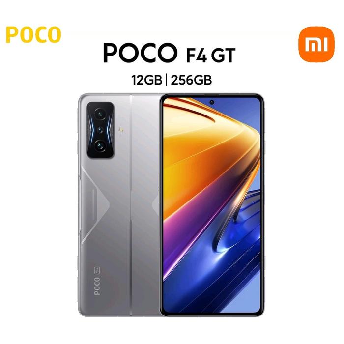 Gambar XIAOMI POCO F4 GT 5G 12/256 GB GARANSI RESMI - Knight Silver dari KD Store ID undefined Tokopedia