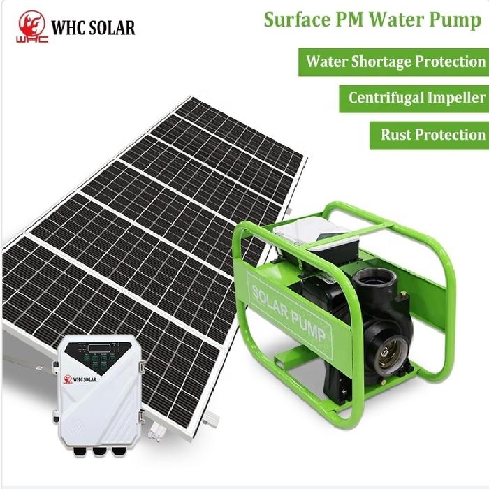 Pompa Irigasi DC 1500W Agricultural Irigation Surface Pump 50 Kubik/jam - Hanya Pompa