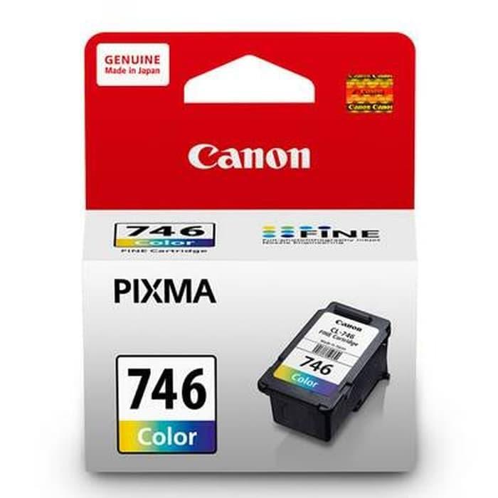 Gambar TINTA PRINTER CANON PG-745 BLACK / PG 746 COLOUR CANON INK CARTRIDGE - 746 C dari BintangRayaKomputer undefined Tokopedia