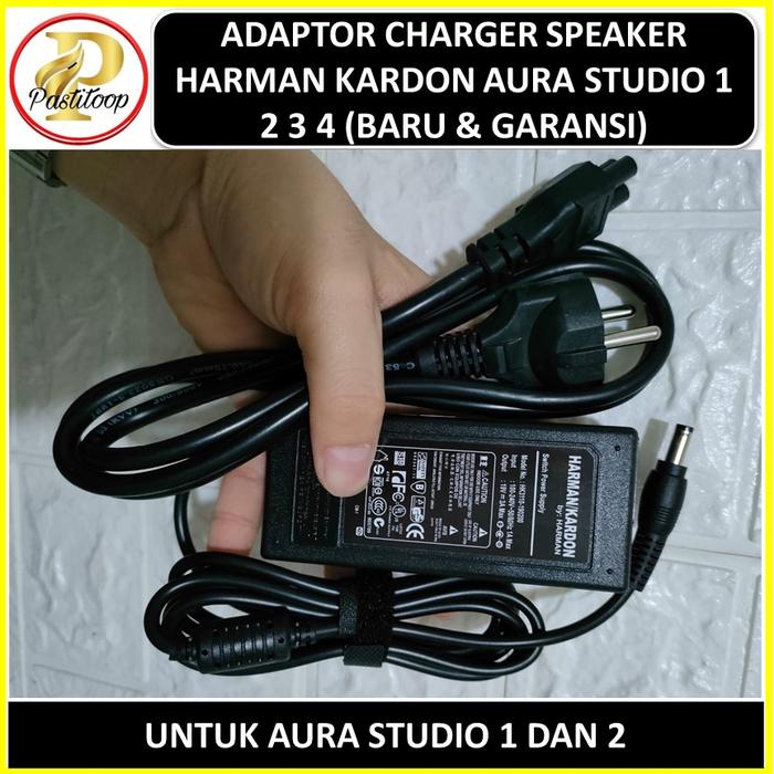 Gambar Adaptor Charger Harman Kardon Aura Studio 3 - AURA 1 DAN 2 dari PastiToop99 undefined Tokopedia