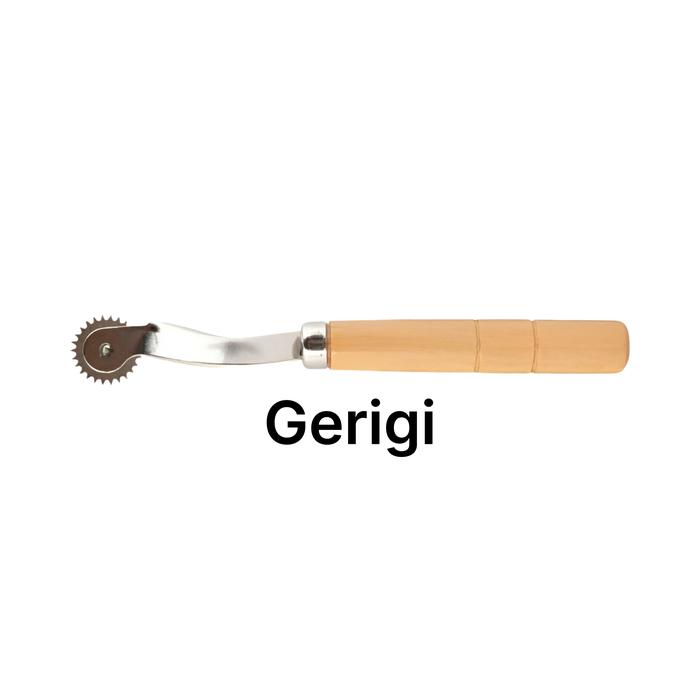 Gambar Rader Jahit Penanda Pola Merk SKC Bahan Kayu Ujung Polos dan Gerigi - Ujung Gerigi dari Benang Rajut Murah Surabaya undefined Tokopedia