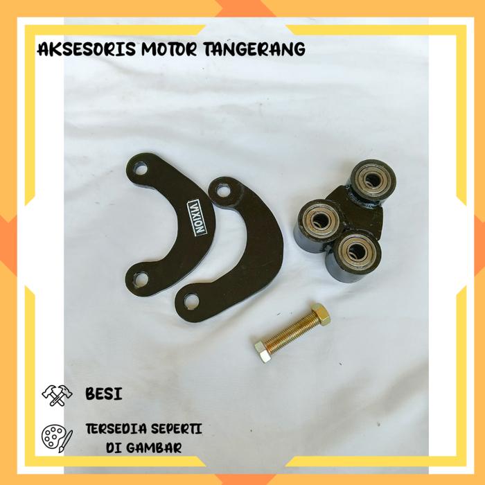 Gambar PENINGGI SHOCK BELAKANG VIXION ANTING SOK VIXION PROLINK VIXION dari AKSESORIS MOTOR TANGERANG undefined Tokopedia
