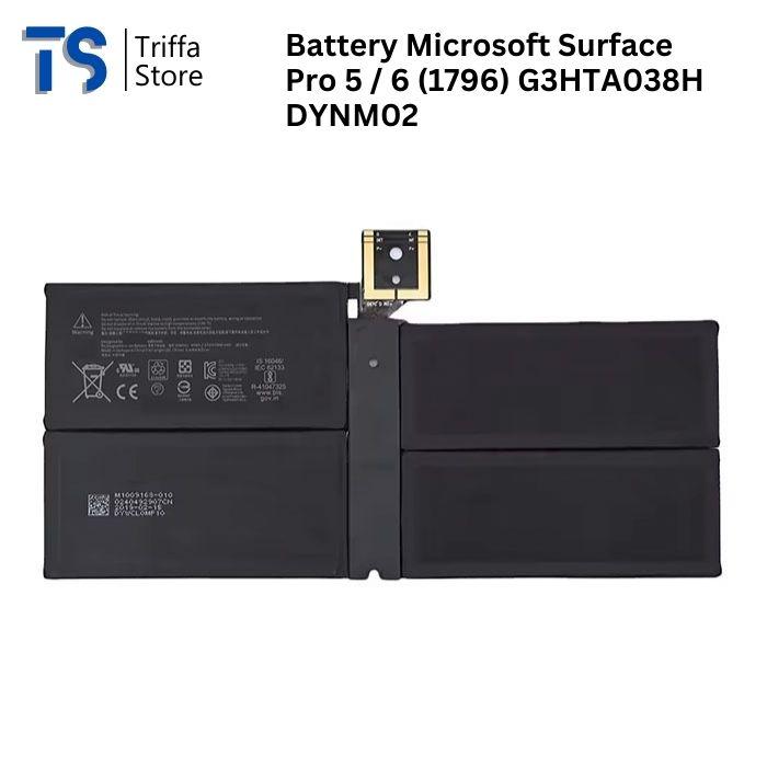 batterie Microsoft Surface Pro 5 1796 G3HTA038H M1009169-007