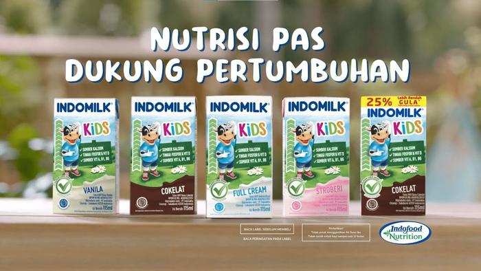 Gambar Indomilk Kids Susu UHT 125 mL - Cokelat dari Little Avant_NEW undefined Tokopedia