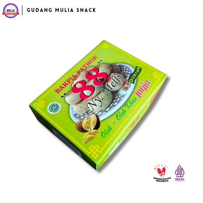 Gambar NY. MELLY Bakpia Pathok 88 | Bakpia Basah - Kumbu Hitam dari Gudang Mulia Snack undefined 3 Tokopedia
