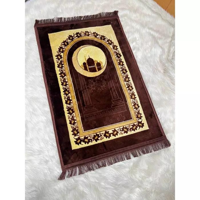 Gambar SAJADAH MASJID BUSA JUMBO TEBAL ANTISLIP HALUS PART 3 - MASJID CKLT TUA dari Jualannya Neng undefined Tokopedia