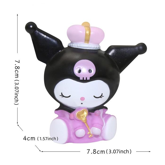 Gambar Topper Sanrio Topper Cinnamoroll Topper Kuromi Topper My Melody Topper Hello Kitty Topper Bad Badz Maru Topper Kue ONE - 09 dari One Piece Shops undefined Tokopedia