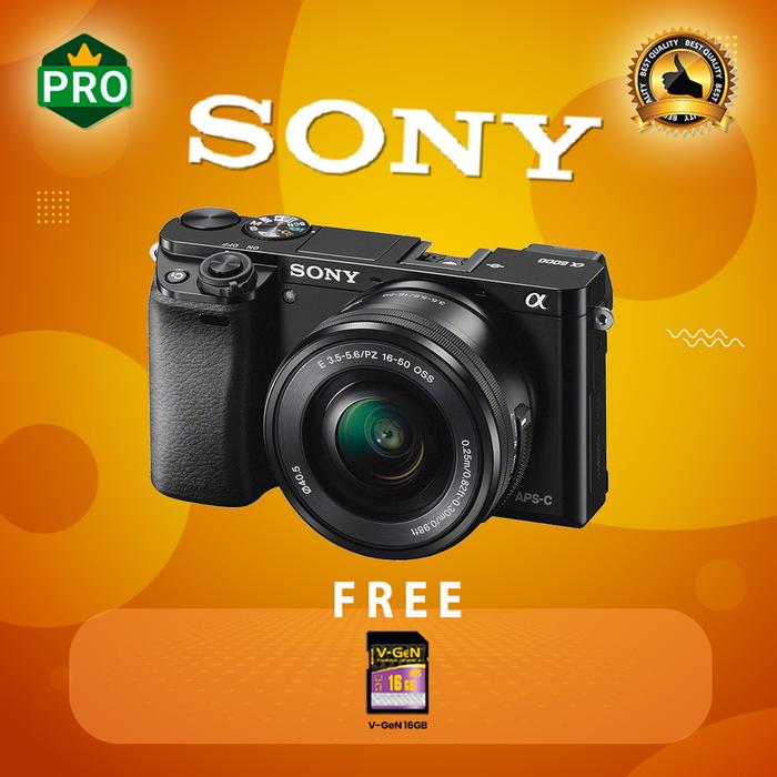 Kamera Jual Sony Alpha A6000 Alpha A6000 A6000 Specs Sony A6000