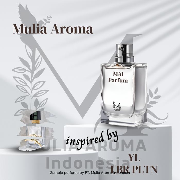 Gambar Mulia Parfum Inspired Perfume by YL Lbre Platine - 50ml dari GoNature Indonesia undefined Tokopedia