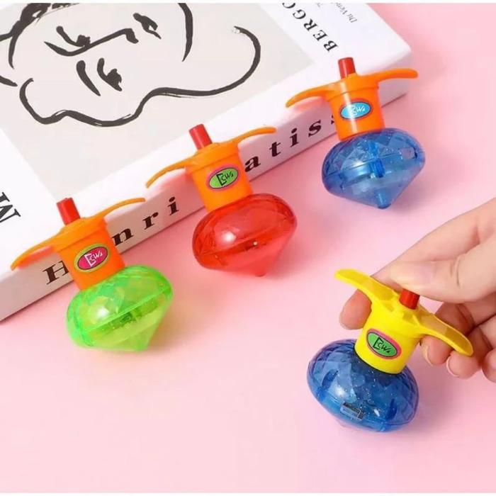 Gambar gangsing karakter lampu & music murah - biasa dari TOKO TOYS MURAH undefined Tokopedia