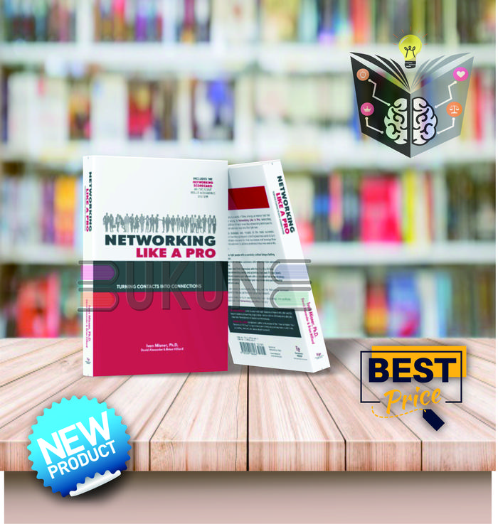 Gambar Buku Networking Like A pro Turning Contacts Into Connections (English) dari BUKUNESTORE undefined Tokopedia
