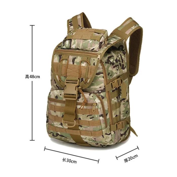 Gambar Tas ransel army tactical 40L premium/tas backpack pria waterproof#039 - Multi colour dari Rendra store01 undefined Tokopedia