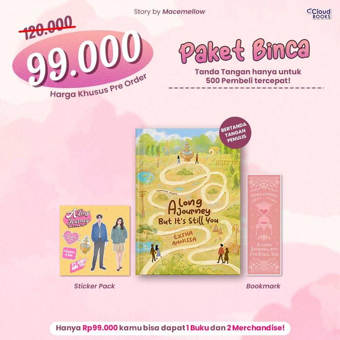 Gambar PRE ORDER - Buku Novel - : A Long Journey, But It’s Still You - BINCA dari BumifiksiJogjakarta undefined Tokopedia