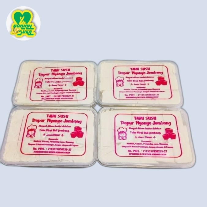 Gambar Tahu Susu Asli Jombang Original dari DURIAN SUKA undefined Tokopedia
