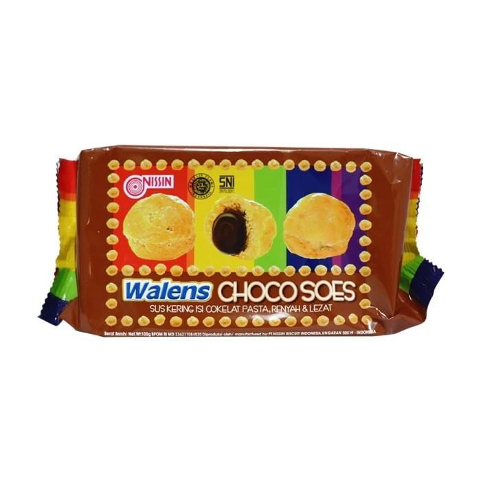 Gambar NISSIN WALENS CHOCO SOES 100 GR dari A2Z KOSMETIK ONLINE SHOP undefined Tokopedia