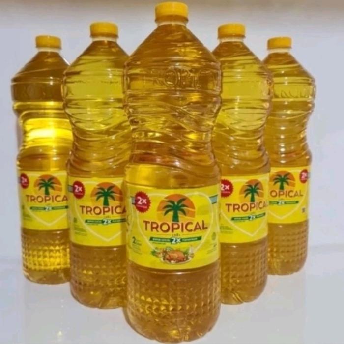 Gambar TROPICAL Minyak Goreng Botol 2Liter dari NIKILOSAEOLSHOP undefined Tokopedia